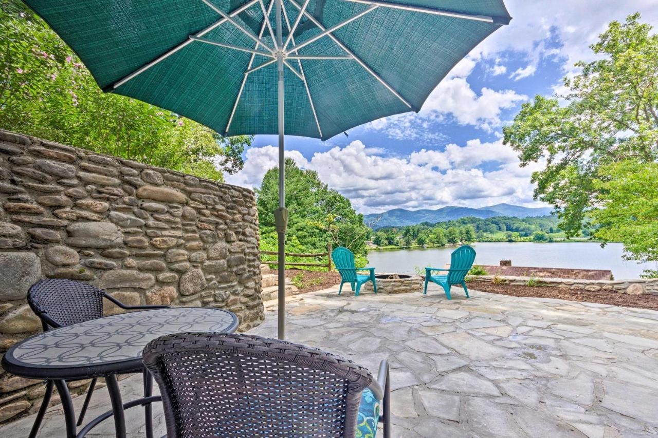 شقة Studio With Patio Access And View On Lake Junaluska! المظهر الخارجي الصورة