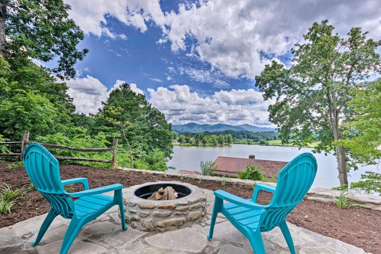 شقة Studio With Patio Access And View On Lake Junaluska! المظهر الخارجي الصورة