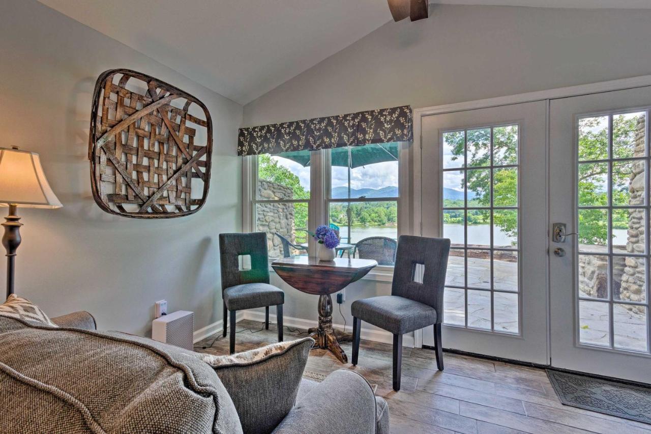 شقة Studio With Patio Access And View On Lake Junaluska! المظهر الخارجي الصورة