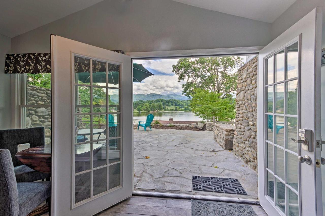 شقة Studio With Patio Access And View On Lake Junaluska! المظهر الخارجي الصورة